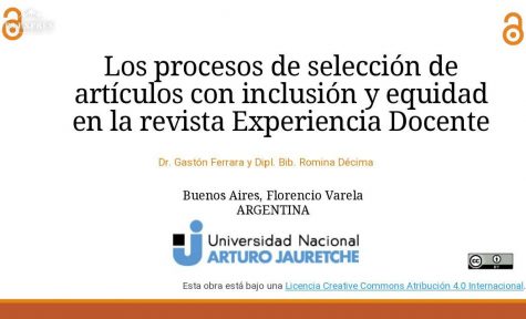 La Biblioteca Central UNAJ Participó En La Semana Internacional Del Acceso Abierto Organizada Por UAEM.